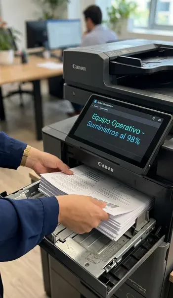 Impresion gestionada para empresas - MPS